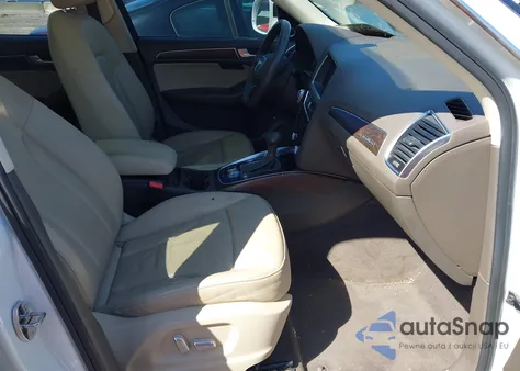 2016 Audi Q5 2.0T Premium из США, поврежденный, VIN WA1L2AFP3GA012983